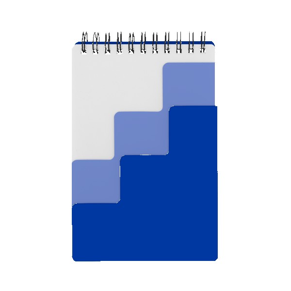 Steps Notebook with Recycled Cover and FSC-Certified Pages 1