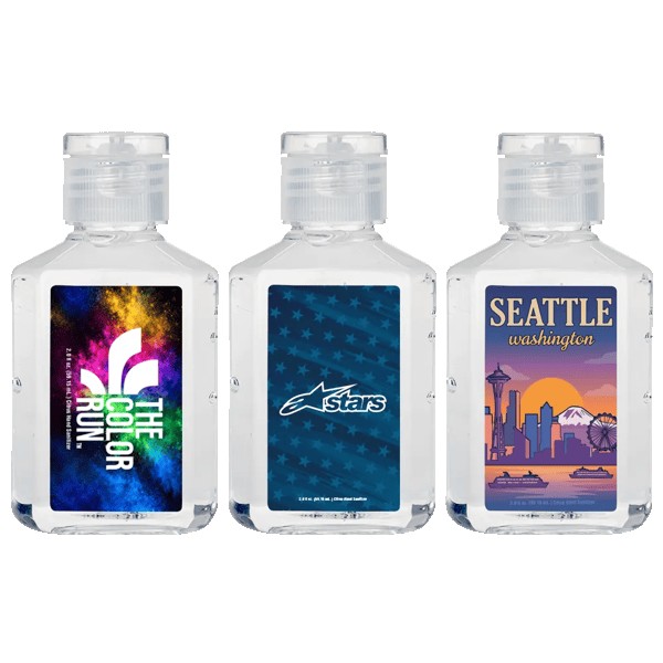 Hands Down 2 oz Clear Sanitizer in Clear Bottle 1 Hands Down 2 oz Clear Sanitizer in Clear Bottle 1