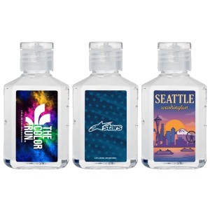 Hands Down 2 oz Clear Sanitizer in Clear Bottle 1 Hands Down 2 oz Clear Sanitizer in Clear Bottle 1