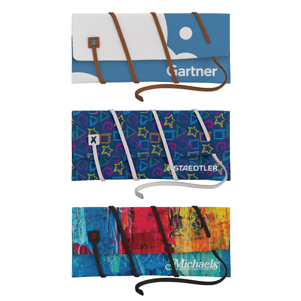 Lincoln Dye-Sublimated Felt Amenities Pouch 1
