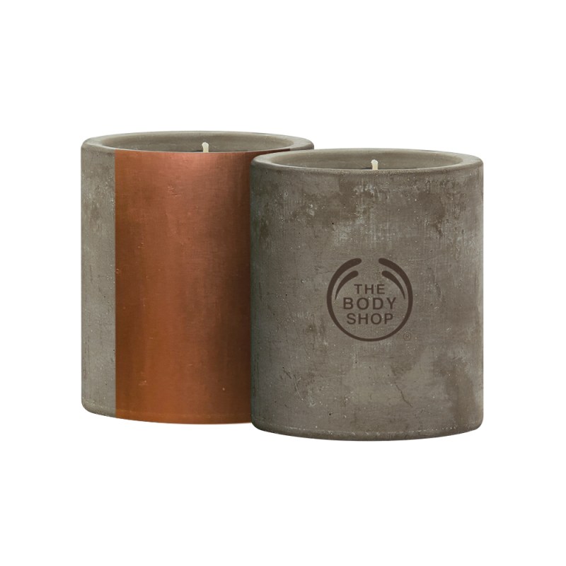 Aurora 12 oz. Concrete Candle 1 Aurora 12 oz. Concrete Candle 1