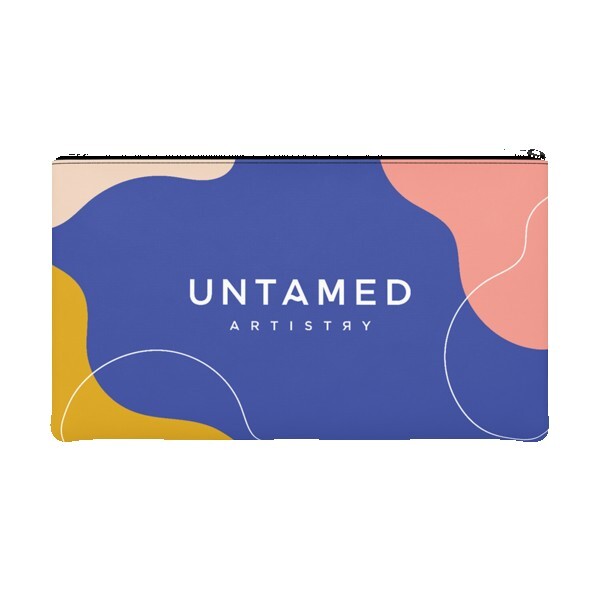 IMPORT Coral Medium Zipper Bag 1 IMPORT Coral Medium Zipper Bag 1