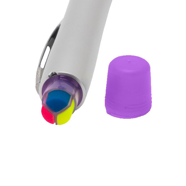 Curvaceous Trio Color Highlighter Pen 1