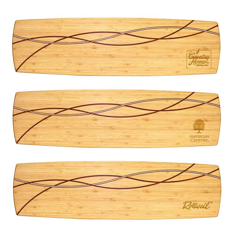 Del Mar Bamboo Charcuterie Board 1 Del Mar Bamboo Charcuterie Board 1