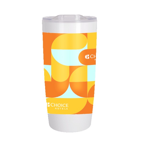 Mojave 22oz Double Wall Plastic Tumbler 1