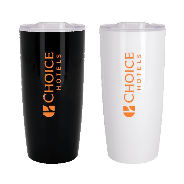 Mojave 22oz Double Wall Plastic Tumbler 1