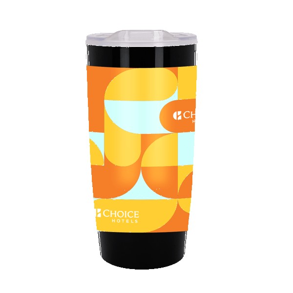 Mojave 22oz Double Wall Plastic Tumbler 1