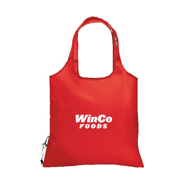 Novara Recycled Foldable Shopping Tote 1