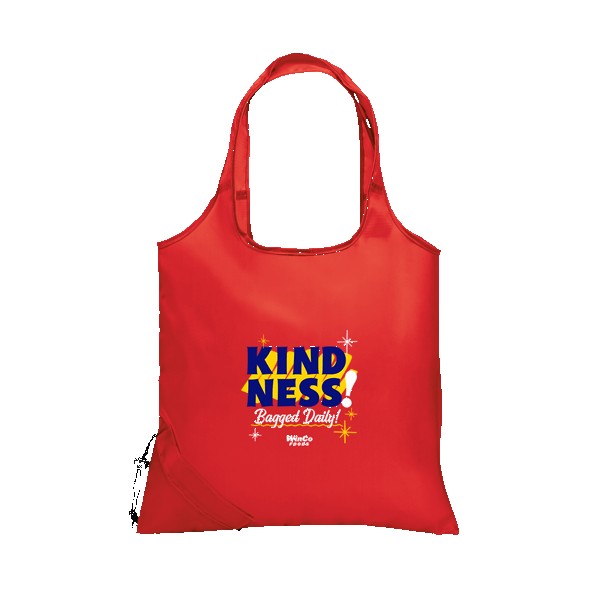 Novara Recycled Foldable Shopping Tote 1
