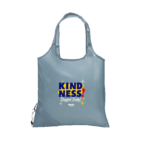 Novara Recycled Foldable Shopping Tote 1