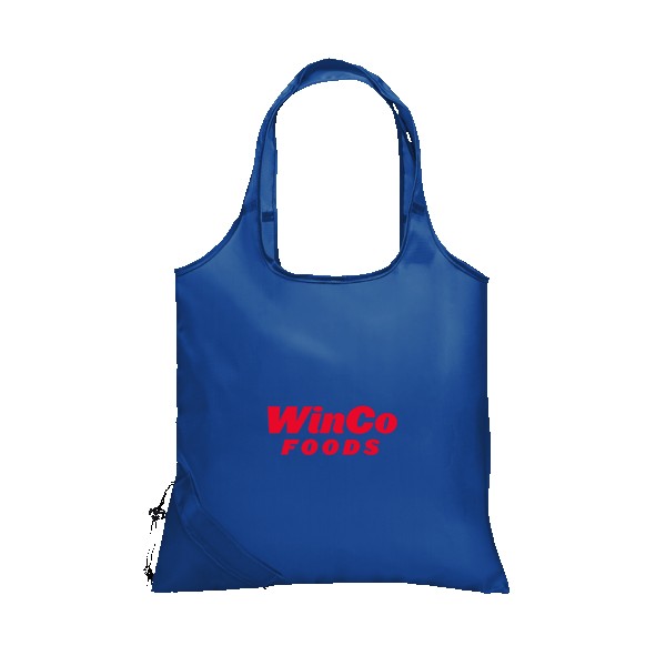 Novara Recycled Foldable Shopping Tote 1