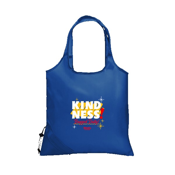 Novara Recycled Foldable Shopping Tote 1