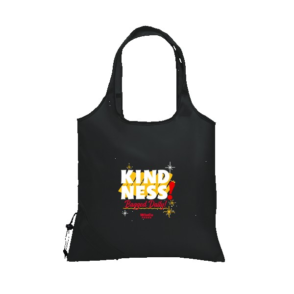 Novara Recycled Foldable Shopping Tote 1