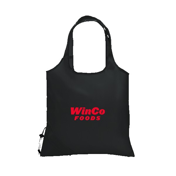 Novara Recycled Foldable Shopping Tote 1