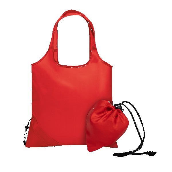 Novara Recycled Foldable Shopping Tote 1