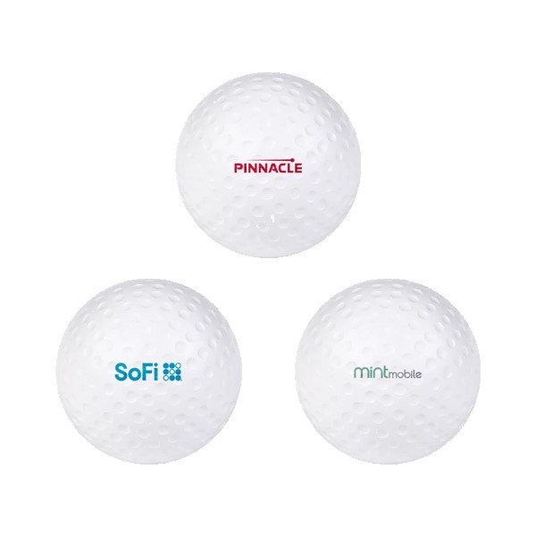Golf Shape Stress Ball 1 Golf Shape Stress Ball 1