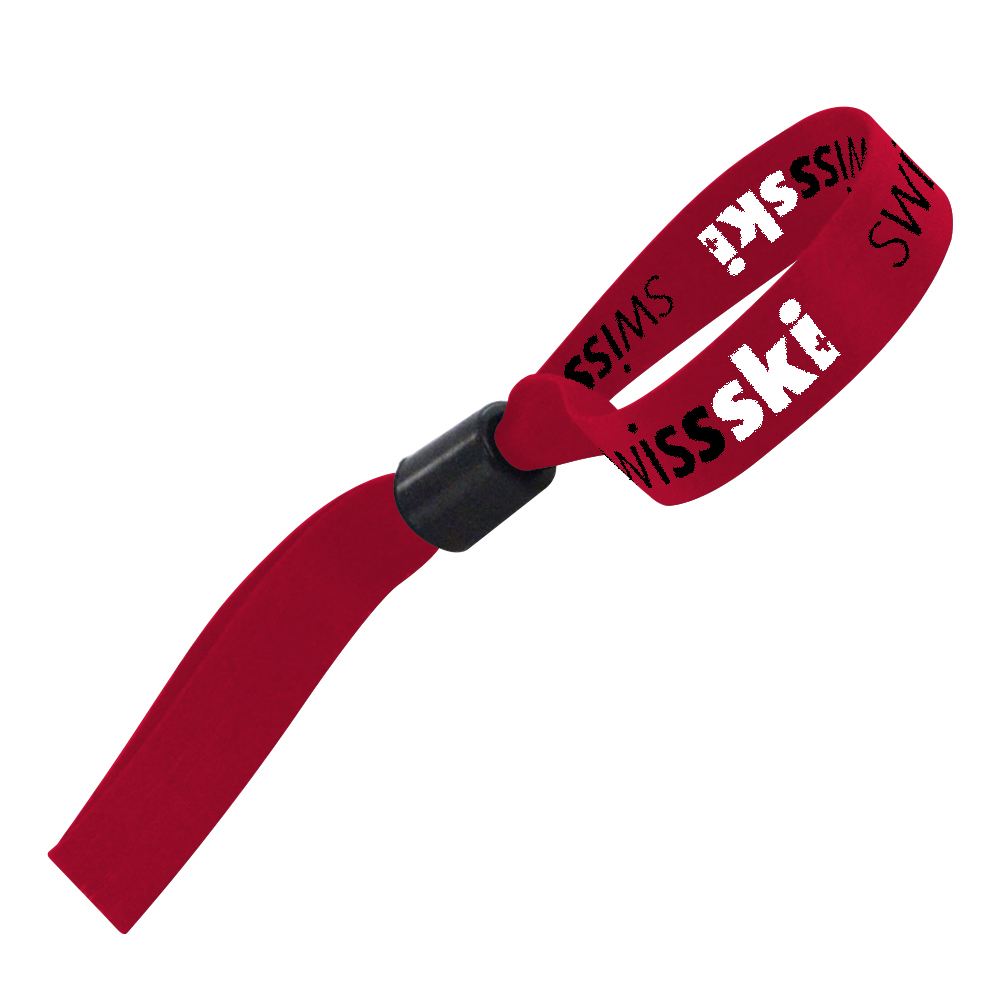 1/2" Dye-Sublimated Wristband with Locking Slider 1