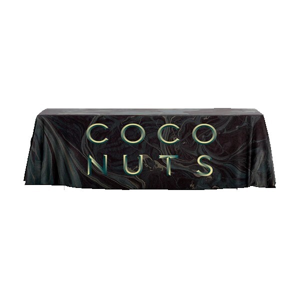 IMPORT 8%27 Full-Color Drape Table Throw 1 IMPORT 8%27 Full-Color Drape Table Throw 1
