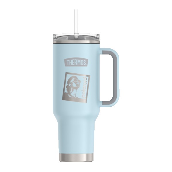 Thermos 40oz Stainless Steel Cup Holder Mug 1