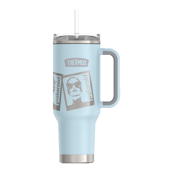 Thermos 40oz Stainless Steel Cup Holder Mug 1