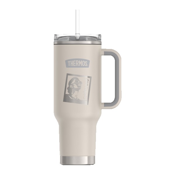 Thermos 40oz Stainless Steel Cup Holder Mug 1