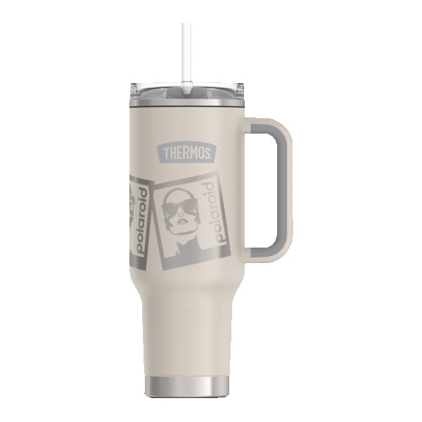 Thermos 40oz Stainless Steel Cup Holder Mug 1