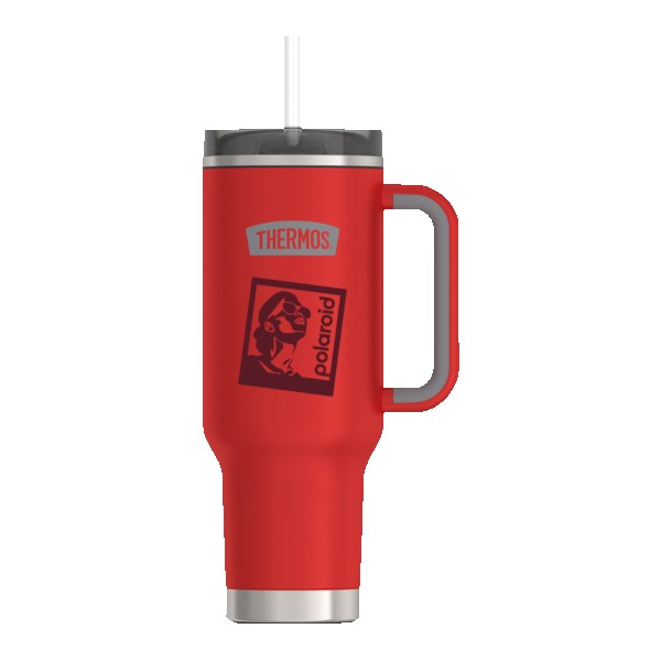 Thermos 40oz Stainless Steel Cup Holder Mug 1