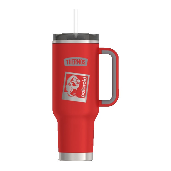 Thermos 40oz Stainless Steel Cup Holder Mug 1