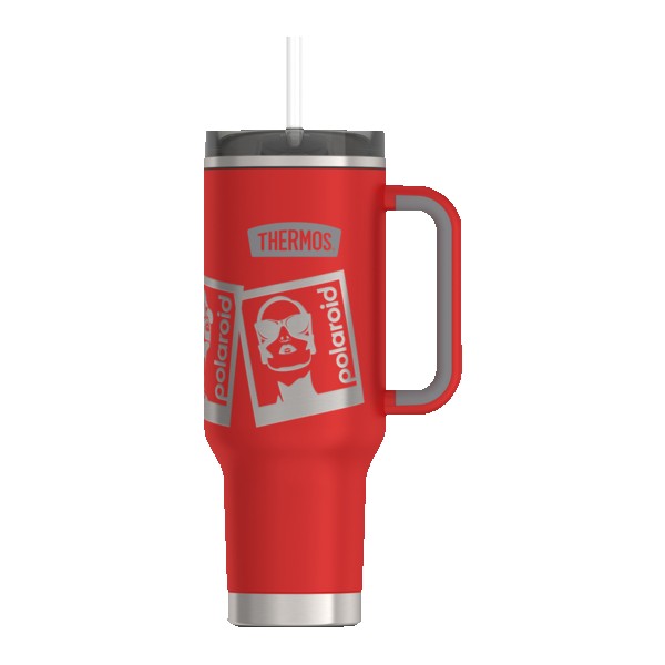 Thermos 40oz Stainless Steel Cup Holder Mug 1