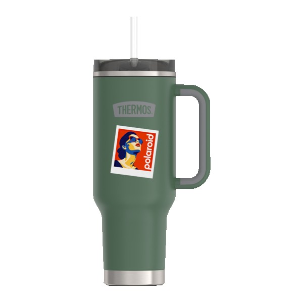 Thermos 40oz Stainless Steel Cup Holder Mug 1