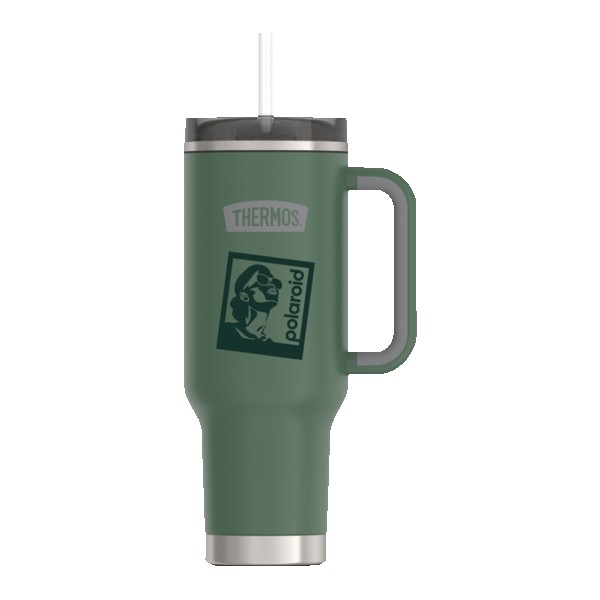 Thermos 40oz Stainless Steel Cup Holder Mug 1