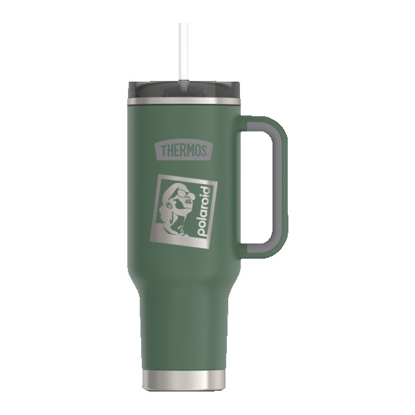 Thermos 40oz Stainless Steel Cup Holder Mug 1