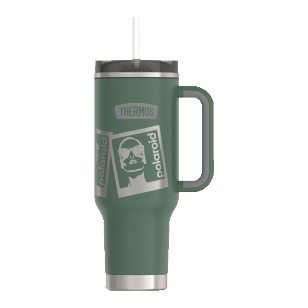 Thermos 40oz Stainless Steel Cup Holder Mug 1