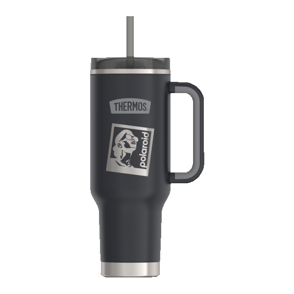 Thermos 40oz Stainless Steel Cup Holder Mug 1