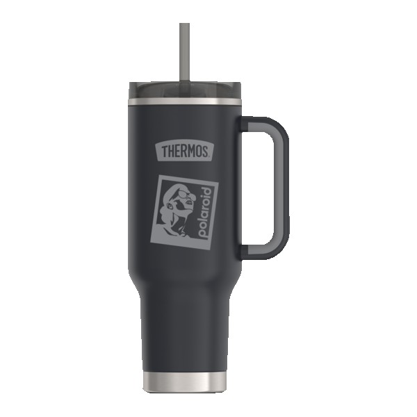 Thermos 40oz Stainless Steel Cup Holder Mug 1