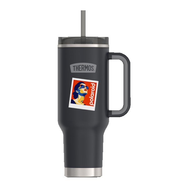 Thermos 40oz Stainless Steel Cup Holder Mug 1
