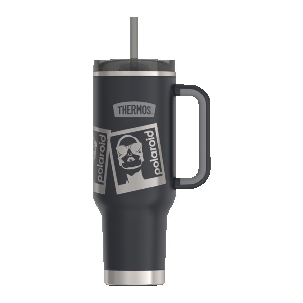 Thermos 40oz Stainless Steel Cup Holder Mug 1