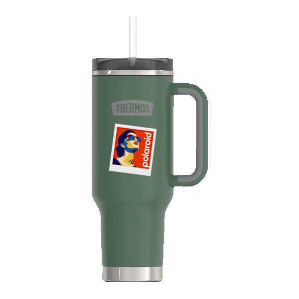 Thermos 40oz Stainless Steel Cup Holder Mug 1
