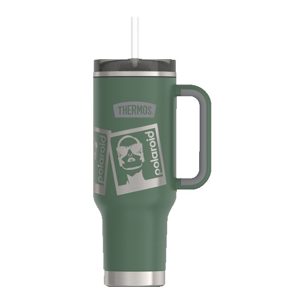 Thermos 40oz Stainless Steel Cup Holder Mug 1