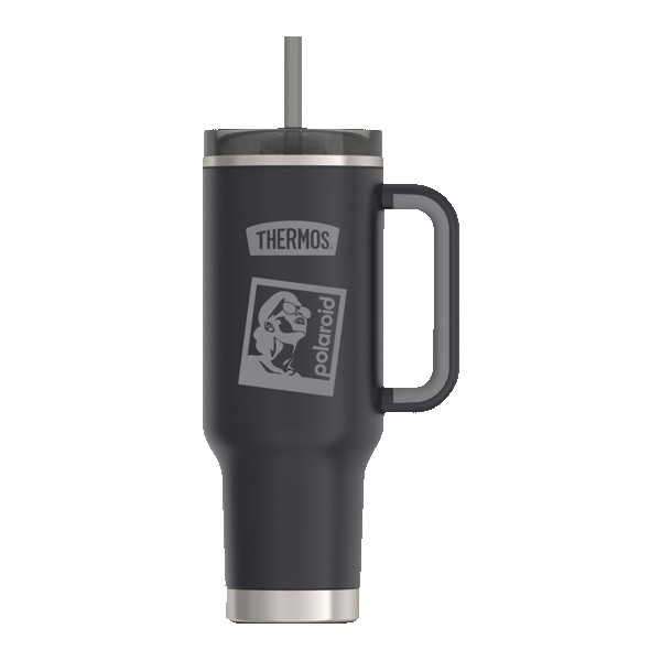 Thermos 40oz Stainless Steel Cup Holder Mug 1