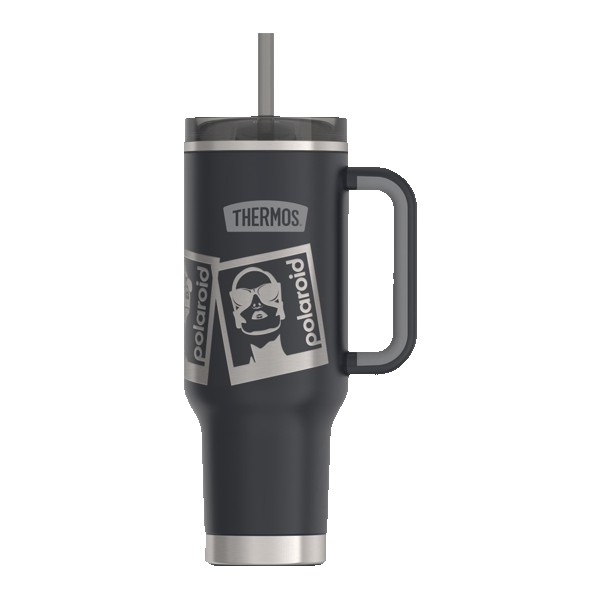 Thermos 40oz Stainless Steel Cup Holder Mug 1