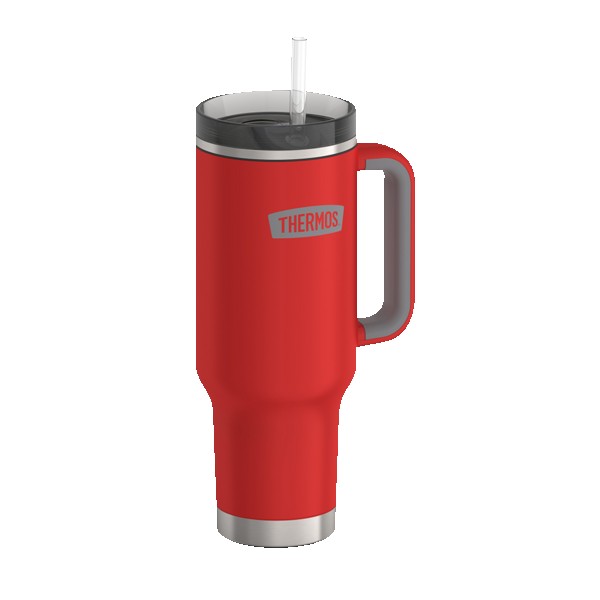 Thermos 40oz Stainless Steel Cup Holder Mug 1