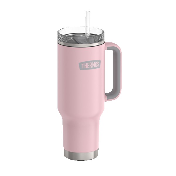 Thermos 40oz Stainless Steel Cup Holder Mug 1