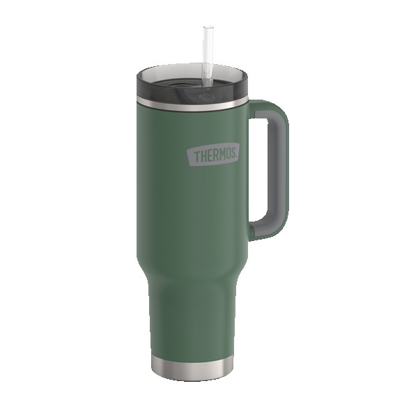 Thermos 40oz Stainless Steel Cup Holder Mug 1