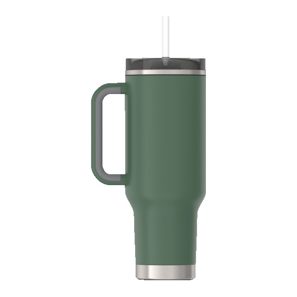 Thermos 40oz Stainless Steel Cup Holder Mug 1