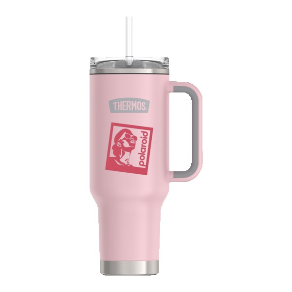 Thermos 40oz Stainless Steel Cup Holder Mug 1