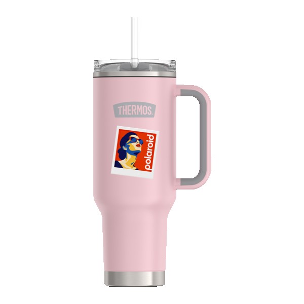 Thermos 40oz Stainless Steel Cup Holder Mug 1