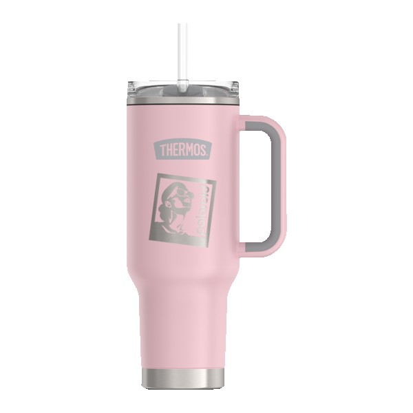 Thermos 40oz Stainless Steel Cup Holder Mug 1
