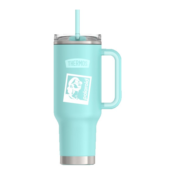Thermos 40oz Stainless Steel Cup Holder Mug 1