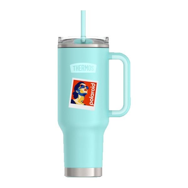 Thermos 40oz Stainless Steel Cup Holder Mug 1